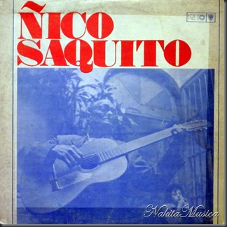 Ñico Saquito, front